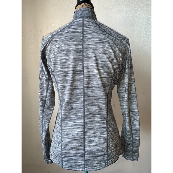 NHL Licensed Anaheim Ducks Full Zip Women’s SMALL Gray Lightweight Jacket EUC - Picture 9 of 11